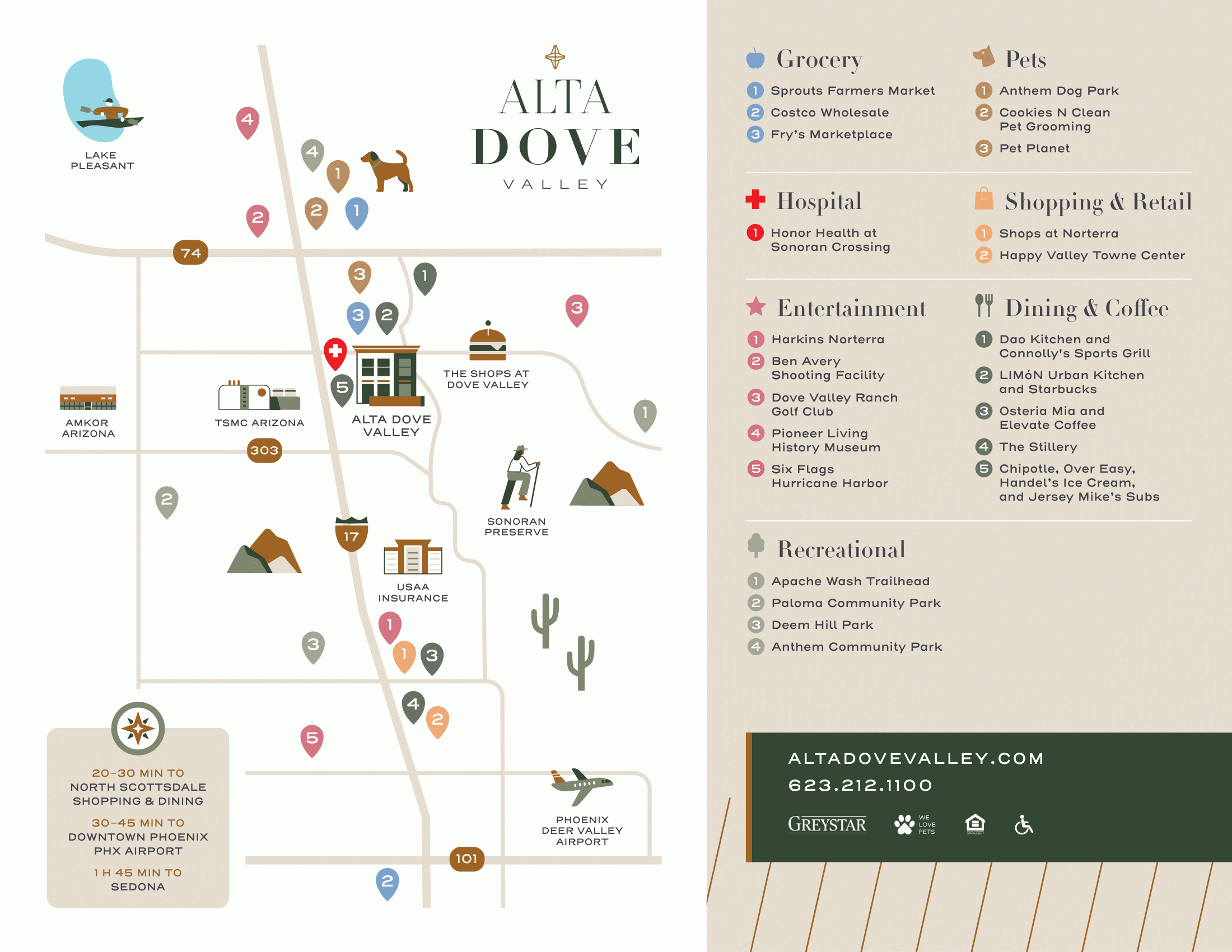 alta dove valley map