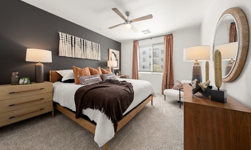 model bedroom