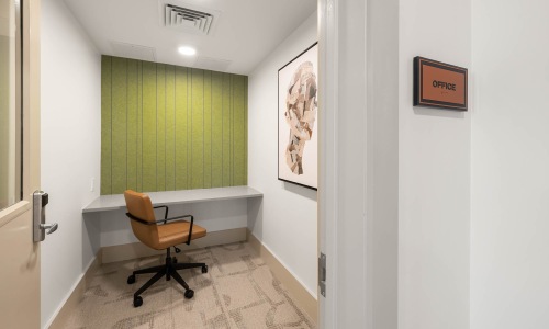 private rentable offices