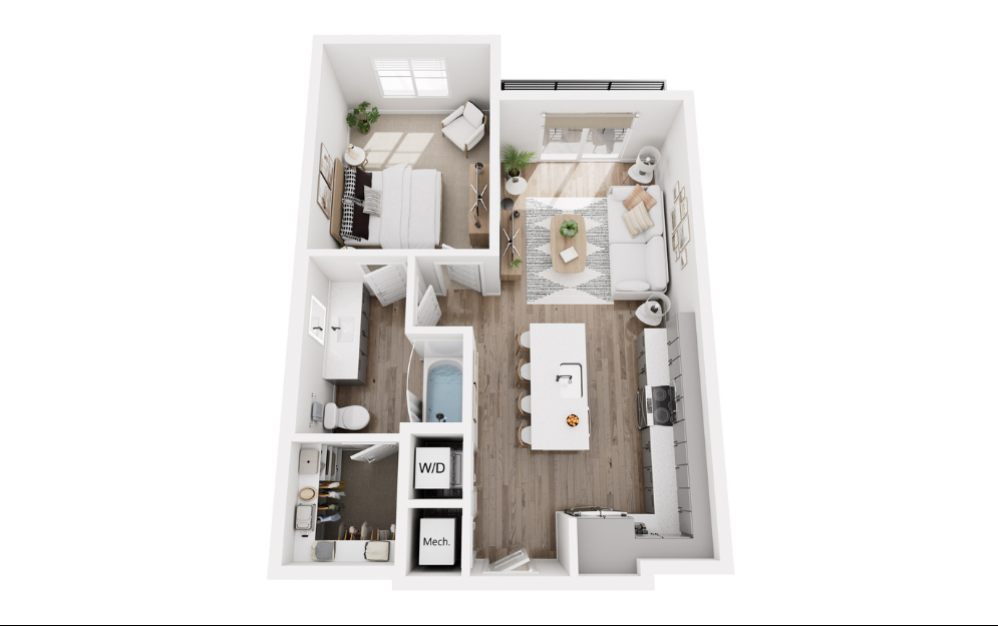 Brand-new 1 bed 1 bath | Alta Dove Valley | Luxury North Phoenix Living