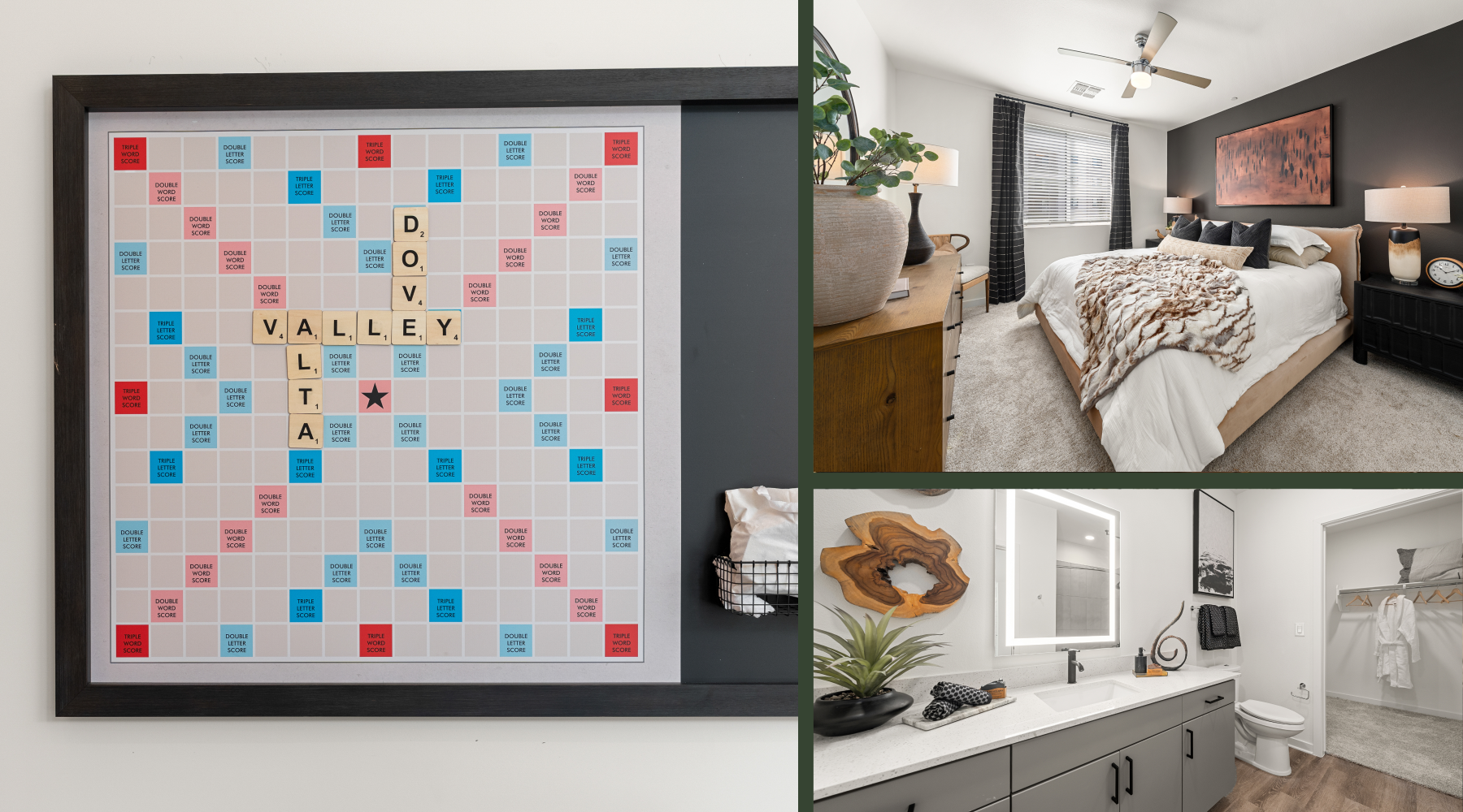 Upgraded Address. Upgraded Life.